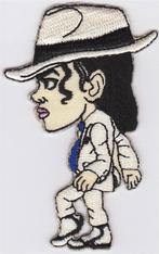 Michael Jackson stoffen opstrijk patch embleem #1, Ophalen of Verzenden, Nieuw, Kleding