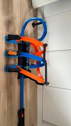 Hot Wheels Corkscrew Crash set looping baan, Ophalen of Verzenden, Zo goed als nieuw, Handmatig, Hot Wheels