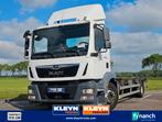 M.A.N. 12.250 TGM ll airco taillift, Auto's, Automaat, Euro 6, MAN, Wit
