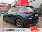 Mazda CX-5 2.5 SkyActiv-G 194 GT-M 4WD, Leder, Navi, Trekhaa, Automaat, Gebruikt, 2000 kg, Blauw