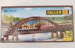 FALLER 120536 H0 boogbrug, gesealde verpakking, Hobby en Vrije tijd, Ophalen of Verzenden, Zo goed als nieuw, Brug, Tunnel of Gebouw