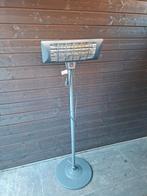 Eurom elektrische staande terrasheater werkt perfect, Tuin en Terras, Ophalen, Gebruikt