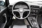 BMW 3-serie Cabrio E30 320i BMW 3-serie Cabrio 320i 1991 | A, Auto's, Automaat, Achterwielaandrijving, Zwart, Leder