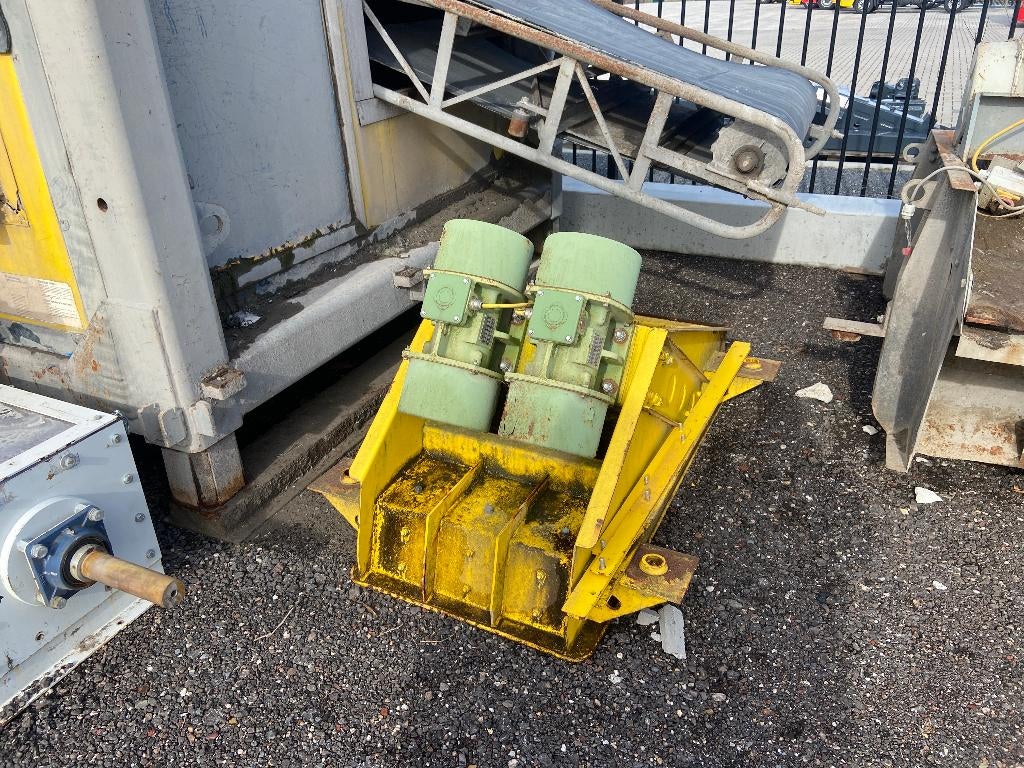 Trilgoot Pralltec Z.G.A.N., Zakelijke goederen, Machines en Bouw | Industrie en Techniek, Ophalen