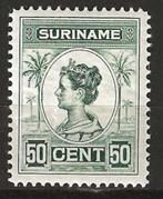 Suriname - NVPH 100D* met originele gom [1913-1926], Verzenden