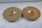 Zildjian A custom projection hihats 868/1179gr 13 inch, Gebruikt, ., Drums of Percussie, Ophalen of Verzenden