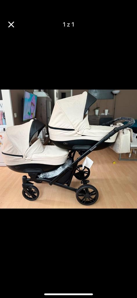 Kunert booster for twins/ tweeling/ duo kinderwagen, Kinderen en Baby's, Kinderwagens en Combinaties, Overige merken, Ophalen