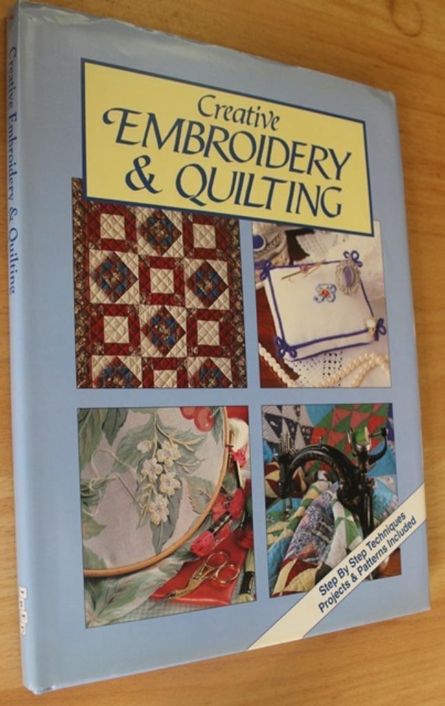 Creative Embroidery and Quilting - Fairfax - 107074, Boeken, Hobby en Vrije tijd, Zo goed als nieuw, Borduren en Naaien, Ophalen of Verzenden