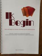 Lesboek trekharminica NIIEUW!, Muziek en Instrumenten, Accordeons, Ophalen of Verzenden, Nieuw, 72-bas, Overige merken