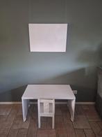 Kinder Speeltafel stuva ikea met stoeltje en memobord, Kinderen en Baby's, Kinderkamer | Tafels en Stoelen, Ophalen, Zo goed als nieuw