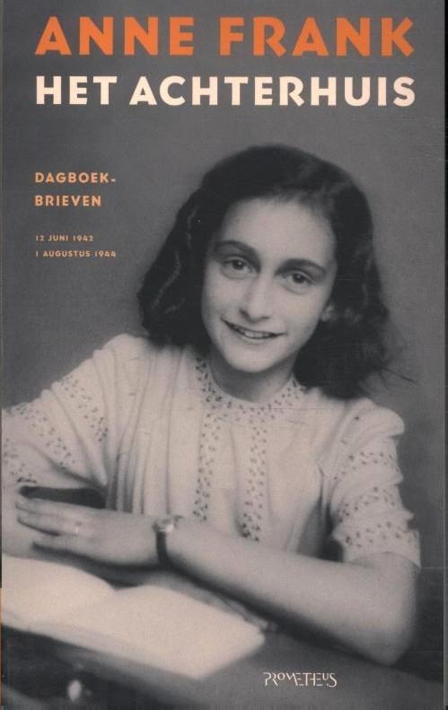Anne Frank - Het Achterhuis - Dagboekbrieven, Boeken, Romans, Zo goed als nieuw, Ophalen of Verzenden