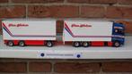 Tekno  Scania  met  aanhanger  van  Nielsen.