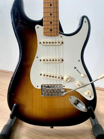 Fender Classic Series Stratocaster '50s sunburst | tags&bag beschikbaar voor biedingen