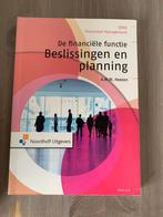 Financiële functie: Beslissingen en planning, Ophalen of Verzenden, Gelezen, Management