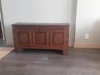 antieke eiken dekenkist, Huis en Inrichting, Woonaccessoires | Kisten, Ophalen, Gebruikt, Minder dan 50 cm