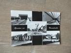 Barendrecht, Oranjestraat/tunnel/Wilhelminastraat 1977, Verzamelen, Ansichtkaarten | Nederland, Verzenden, 1960 tot 1980, Gelopen