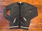 Kerst vestje Hema zilver zwart maat 146/152, Kinderen en Baby's, Kinderkleding | Maat 146, Ophalen of Verzenden, Zo goed als nieuw