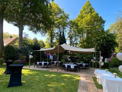 Stretchtent 6x9 meter €450 | ️met 10% Marktplaats korting, Hobby en Vrije tijd, Feestartikelen | Verhuur, Zo goed als nieuw, Overige
