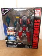 Transformers - Titans Return (Broadside & Blunderbuss), Verzamelen, Gebruikt, Ophalen of Verzenden, Overige generaties