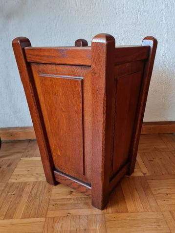 Houten Paraplubak - Kersenhout Kleur beschikbaar voor biedingen