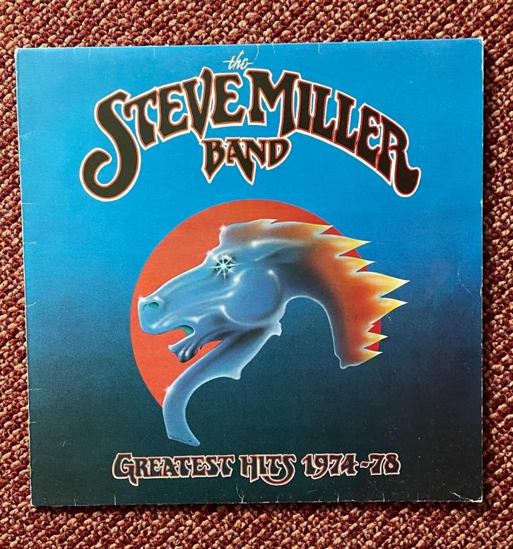 Steve Miller Band - Greatest Hits 1974-78, Cd's en Dvd's, Vinyl | Rock, Gebruikt, Poprock, 12 inch, Ophalen of Verzenden