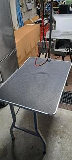 Honden trimtafel, Dieren en Toebehoren, Ophalen, Zo goed als nieuw