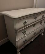 Wit Buikkastje met 3 Lades, Huis en Inrichting, Kasten | Ladekasten, Ophalen, Minder dan 50 cm, Gebruikt, 3 of 4 laden