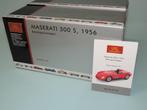 CMC M-105 Maserati 300S Rennsportwagen 1956 - Nieuw in doos, Hobby en Vrije tijd, Modelauto's | 1:18, Ophalen, Nieuw, Auto, Overige merken