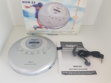 Nieuwe Marquant Discman MDM-22 + Headset beschikbaar voor biedingen