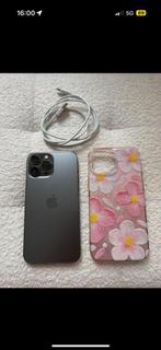 UITSTEKENDE STAAT iphone 13 pro max met kabel, Ophalen, 128 GB, Zwart, IPhone 13 Pro Max