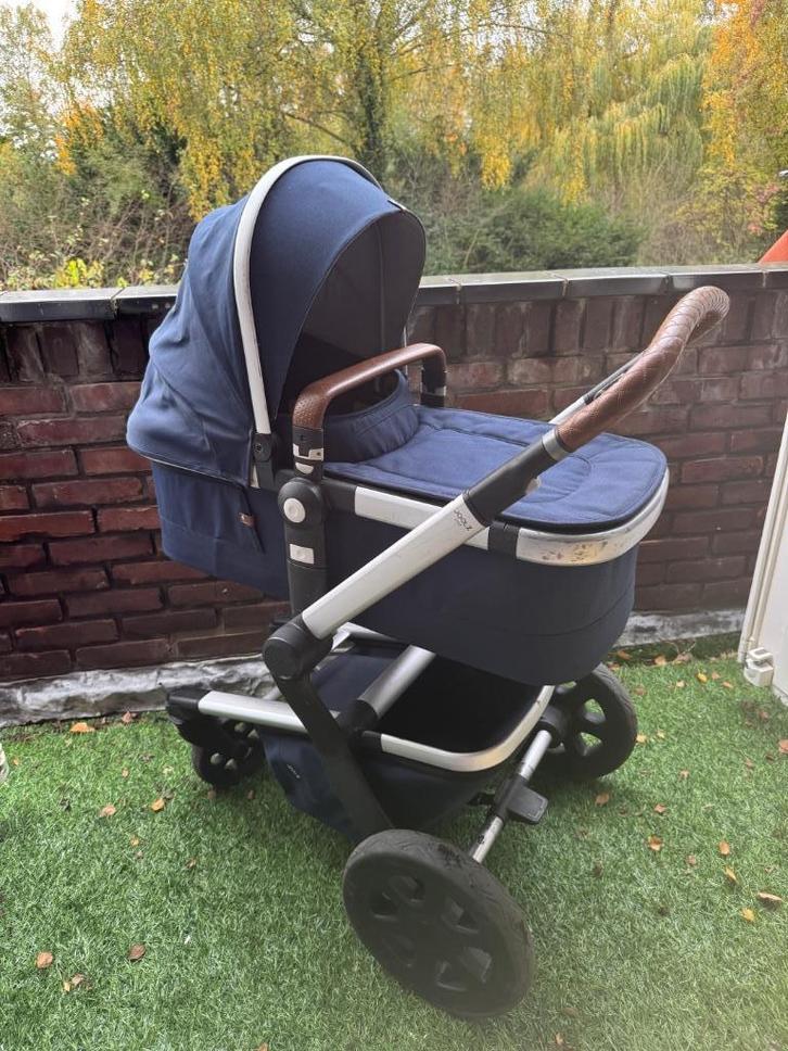 Joolz Day 2, Kinderen en Baby's, Kinderwagens en Combinaties, Gebruikt, Kinderwagen, Overige merken, Met reiswieg, Verstelbare duwstang