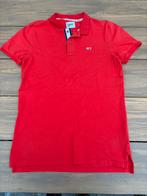 Originele rode Tommy Hilfiger polo – maat M – nette staat, Ophalen of Verzenden, Zo goed als nieuw, Rood