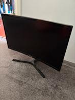 Samsung Monitor 23/24 inch curve, Ophalen of Verzenden, Gebruikt, 60 Hz of minder