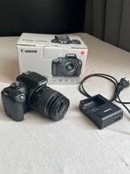 Canon EOS 4000D met doos, Spiegelreflex, Canon, Zo goed als nieuw, Ophalen
