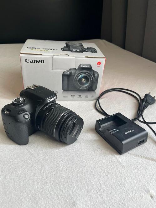 Canon EOS 4000D met doos, Audio, Tv en Foto, Fotocamera's Digitaal, Zo goed als nieuw, Spiegelreflex, Canon, Ophalen