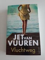 Boek Jet van Vuuren - vluchtweg, Ophalen of Verzenden, Gelezen, Jet van Vuuren, Nederland