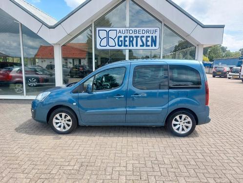 Peugeot Partner 1.6 16V 88KW Tepee 7PL 2015 Blauw, Auto's, Peugeot, Bedrijf, Partner, ABS, Airbags, Airconditioning, Android Auto