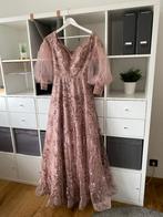 Roze elegante prinsessenjurk, Kleding | Dames, Jurken, Zo goed als nieuw, Roze, Onder de knie, Ophalen