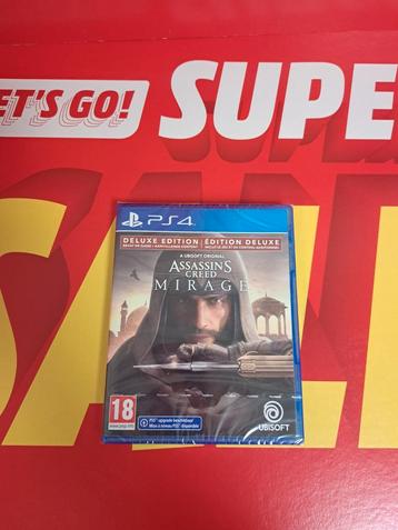 PS4 Assassin's Creed Mirage - Nieuw! beschikbaar voor biedingen