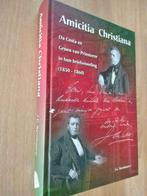 Nr. 653 Amicitia Christiana Da Costa en Groen van Prinsterer, Gelezen, Ophalen of Verzenden, Christendom | Protestants, J.G. Barnhoorn