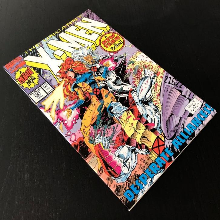 Uncanny X-Men Vol.1 #281 (1991) FN/VF (7.0), Boeken, Strips | Comics, Gelezen, Eén comic, Amerika, Ophalen of Verzenden