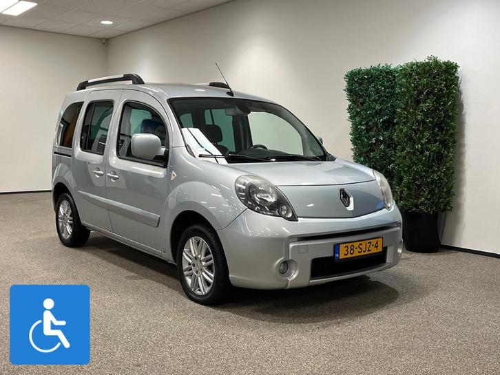 Renault Kangoo Rolstoelauto + Luchtvering, Auto's, Renault, Bedrijf, Te koop, Kangoo, Aangepast voor mindervaliden, Airconditioning