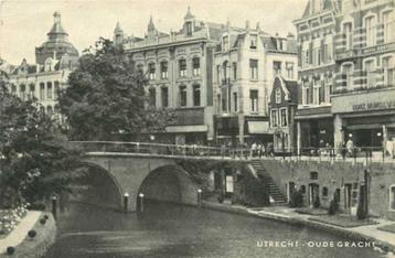 (300-206-001) Utrecht Oudegracht beschikbaar voor biedingen