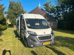 Peugeot boxer camper 2017  euro.6 adbleu, Caravans en Kamperen, Chemisch toilet, Buscamper of Camperbus, Treinzit, Tot en met 3
