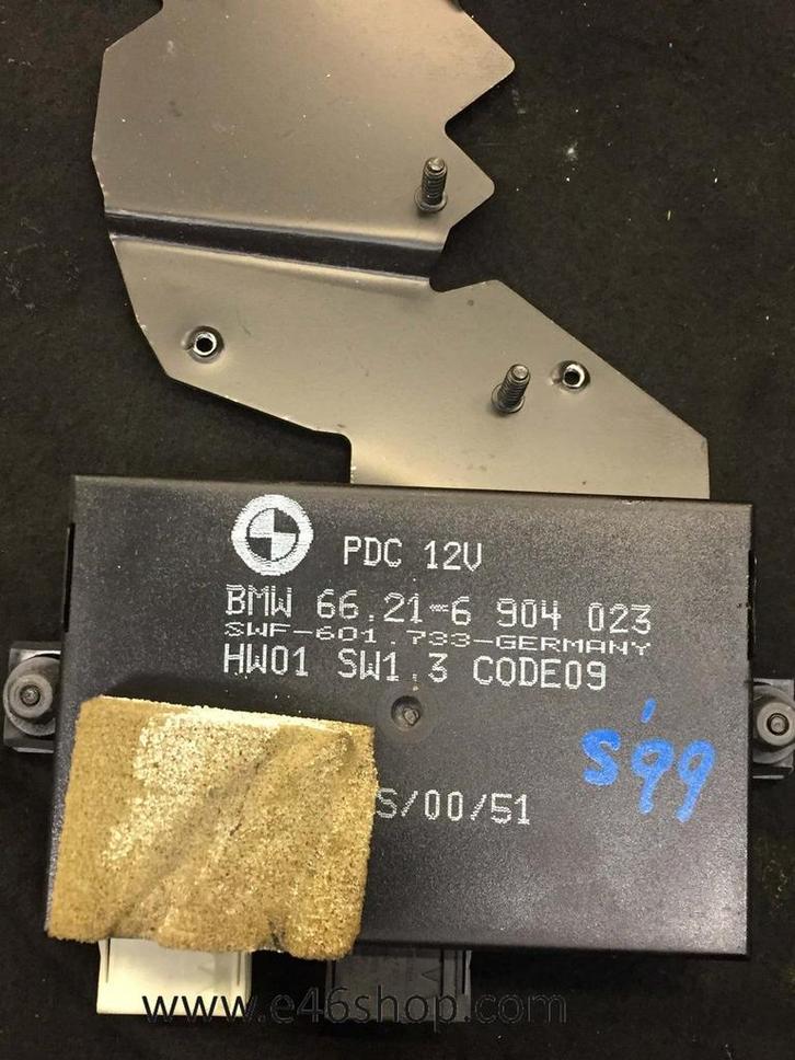 PDC module BMW E46 oem 6904023, Auto-onderdelen, Elektronica en Kabels, BMW, Gebruikt, Ophalen of Verzenden