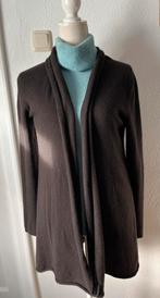 Casual Friday,donkerbruin, losvallend kasjmier vest, Maat 38/40 (M), Bruin, Ophalen of Verzenden, Zo goed als nieuw