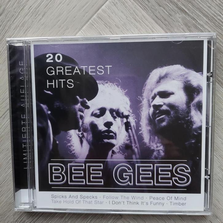 CD / Bee Gees / 20 Greatest Hits, Nieuw in de seal, Cd's en Dvd's, Cd's | Pop, Nieuw in verpakking, 1960 tot 1980, Ophalen of Verzenden