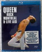Queen, Rock Montreal & Live Aid Blu-ray, Ophalen of Verzenden, Zo goed als nieuw, Muziek en Concerten