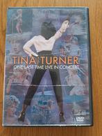 Tina Turner one last time live in concert., Cd's en Dvd's, Alle leeftijden, Gebruikt, Ophalen of Verzenden