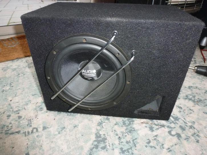 Audio System Hx08sq Subwoofer, Auto diversen, Autospeakers, Gebruikt, Ophalen